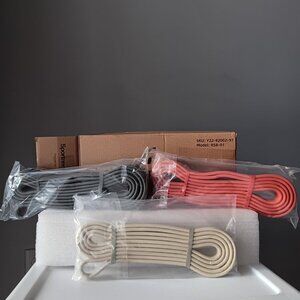 Sportneer 2.0 Upgraded Resistance Bands Set of 3